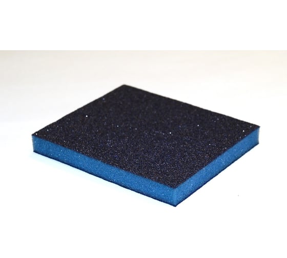 Губка шлифовальная двухсторонняя SM (120х98х13 мм; Р280) Sand Master 7930091770076