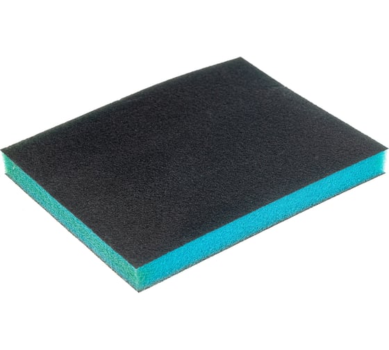 Губка шлифовальная двухсторонняя SM (120х98х13 мм; Р280) Sand Master 7930091770076