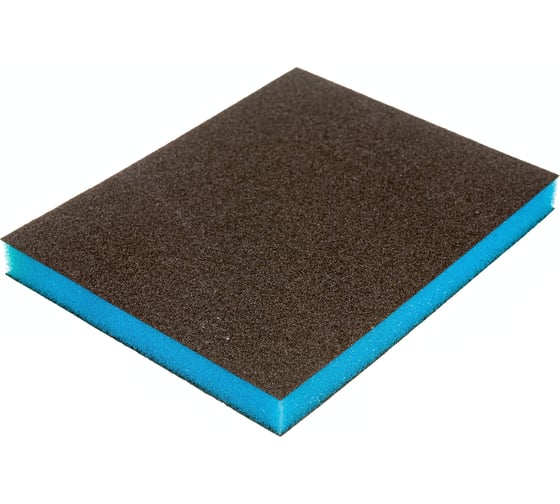 Губка шлифовальная двухсторонняя SM (120х98х13 мм; Р150) Sand Master 7930091770045 1