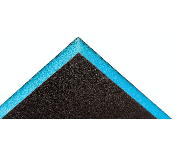Губка шлифовальная двухсторонняя SM (120х98х13 мм; Р150) Sand Master 7930091770045