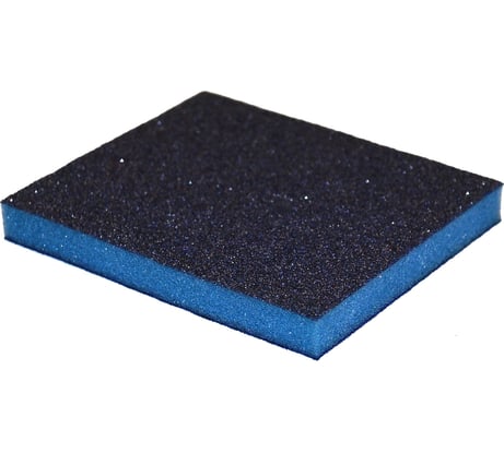 Губка шлифовальная двухсторонняя SM (120х98х13 мм; Р120) Sand Master 7930091770038