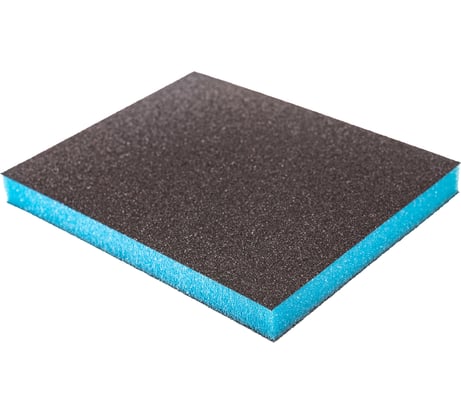Губка шлифовальная двухсторонняя SM (120х98х13 мм; Р80) Sand Master 7930091770014