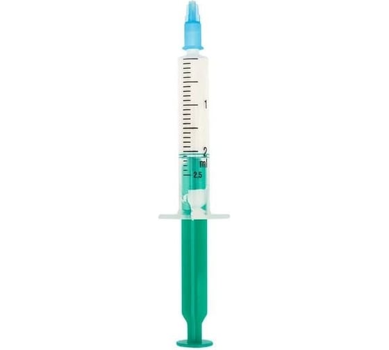 Клей теплопроводный RADIAL KELLER  2 мл REXANT 09-3961 1