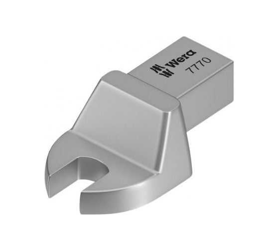 Насадка рожковый ключ 7770 (12 мм; 9x12 мм) для динамометрического ключа WERA WE-078605 1