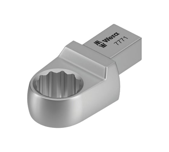 Насадка-накидной ключ 7771 (14 мм; 9x12 мм) для динамометрического ключа WERA WE-078627 1