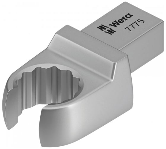 Насадка-накидной ключ 7775 с прорезью (11 мм; 9х12 мм) для динамометрического ключа WERA WE-078651 1