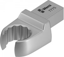 Насадка-накидной ключ 7775 с прорезью (12 мм; 9х12 мм) для динамометрического ключа WERA WE-078652