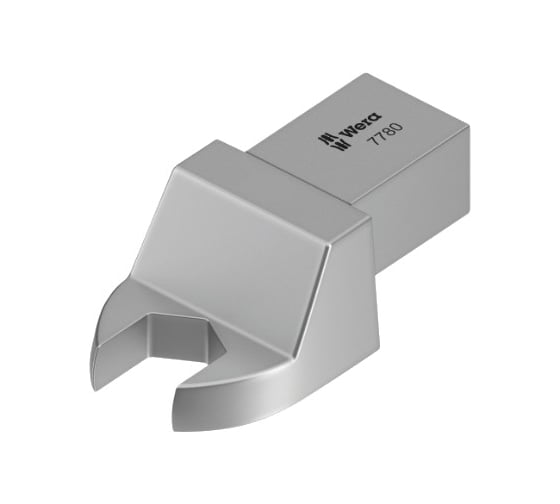 Насадка-ключ рожковая 7780 (17 мм; 14x18 мм) для динамометрического ключа WERA WE-078674 1