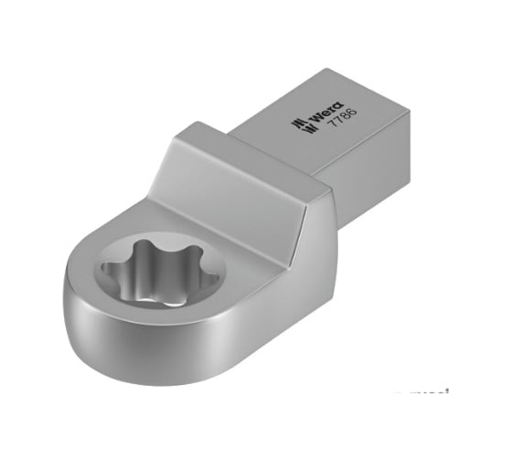 Насадка TORX 7786 (T24; 14x18 мм) для динамометрического ключа WERA WE-078717 1