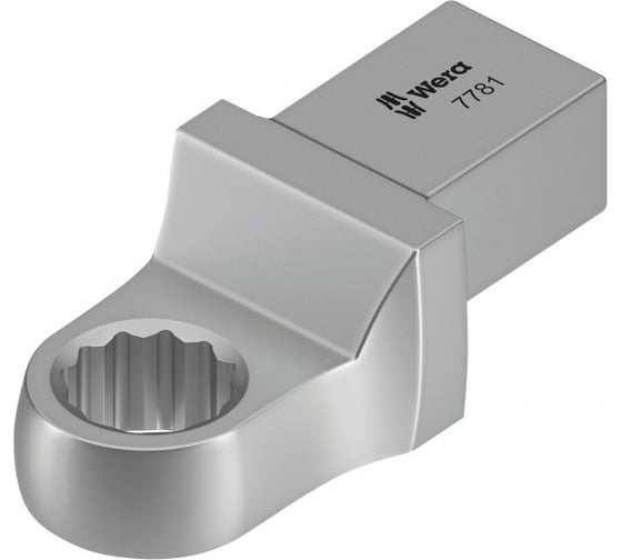 Насадка-накидной ключ 7781 (17 мм; 14х18 мм) для динамометрического ключа WERA WE-078694 1