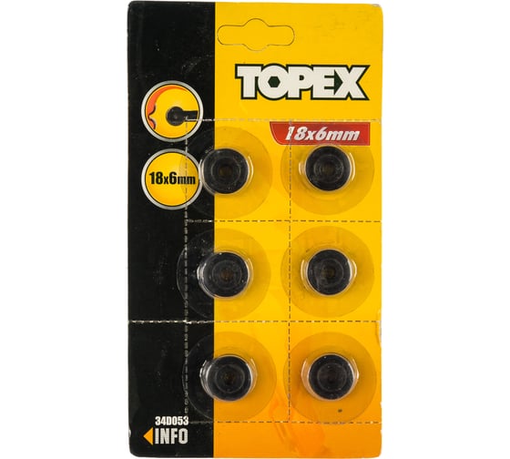 Нож для трубореза 34D036, 34D037 TOPEX 34D053