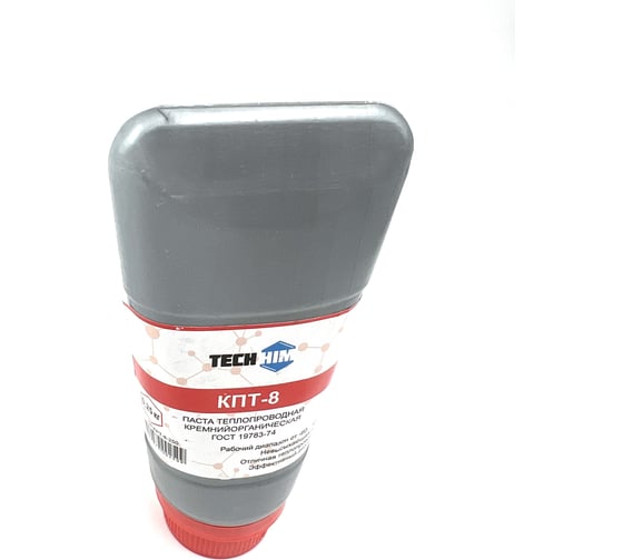 Термопаста кремнийорганическая КПТ-8 250 г TECHHIM TH-KPT-8-250