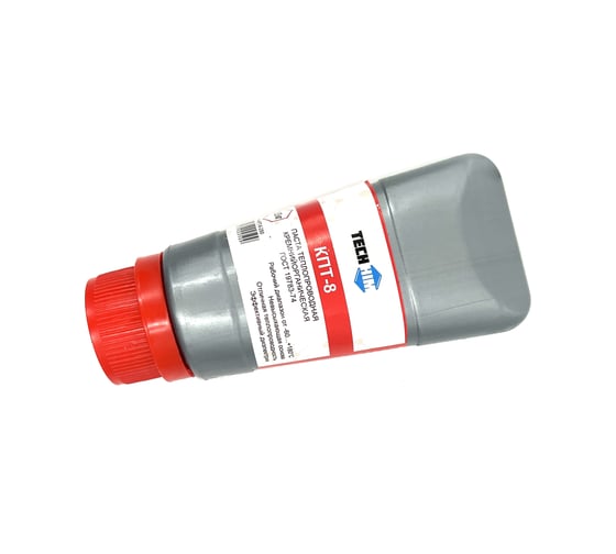 Термопаста кремнийорганическая КПТ-8 250 г TECHHIM TH-KPT-8-250