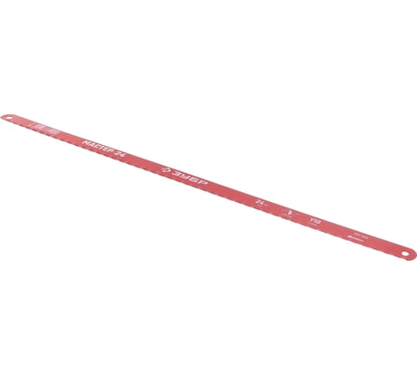 Полотно гибкое по металлу (300 мм; 24 TPI; универсальный рез) Зубр 15853-24-1