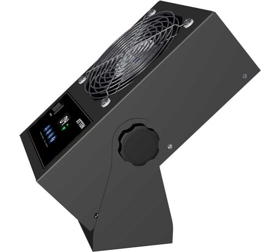 Антистатический вентилятор ST-1020D 230В, 20 Вт, ЖК-дисплей ATTEN 142214