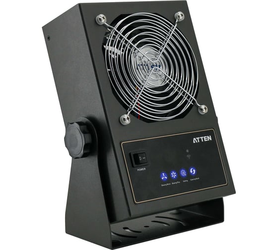 Антистатический вентилятор ST-1020D 230В, 20 Вт, ЖК-дисплей ATTEN 142214 1