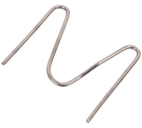 Скоба угловая 0.6 мм для WG 7001, WG 7002 WORTEX 100 шт 0323337