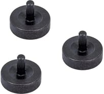 Набор штампов грибков для развальцовки трубок 3/16", 4.75 мм, 3 шт 67962207-5P-M-УП3 AIST 00-00026437