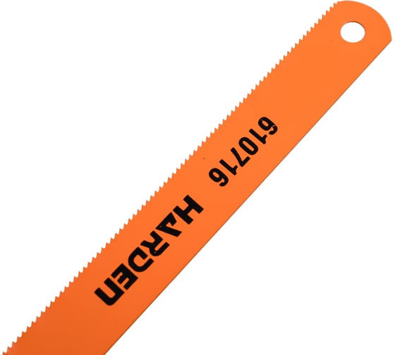 Полотна биметаллические по металлу (2 шт; 304 мм; 24 зуба; HS) HARDEN 610716