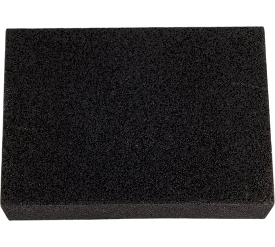 Губка наждачная (25x70x100 мм; K150) GRAPHITE 55H919