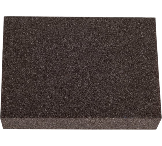 Губка наждачная (25x70x100 мм; K180) GRAPHITE 55H920