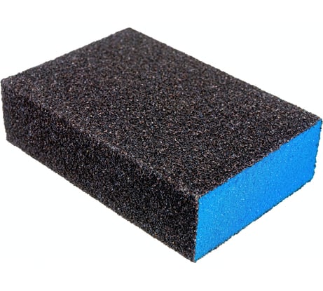 Губка шлифовальная четырехсторонняя SM (98x69x26 мм; Р46) Sand Master 7930091770083