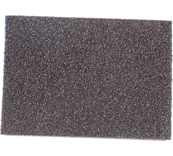Губка шлифовальная четырехсторонняя SM (98x69x26 мм; Р60) Sand Master 7930091770090