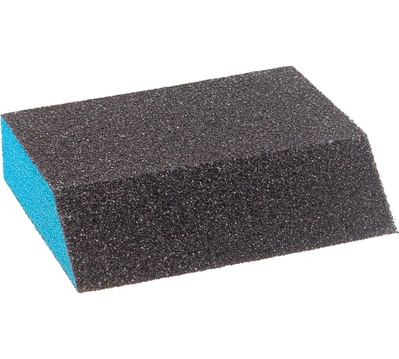 Губка шлифовальная комбинированная SM (110х85х25 мм; Р46) Sand Master 7930091770175