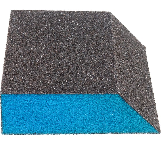 Губка шлифовальная комбинированная SM (110х85х25 мм; Р46) Sand Master 7930091770175