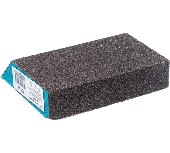 Губка шлифовальная комбинированная SM (110х85х25 мм; Р46) Sand Master 7930091770175