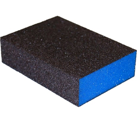 Губка шлифовальная четырехсторонняя SM (98x69x26 мм; Р100) Sand Master 7930091770113