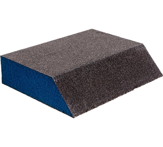 Губка шлифовальная комбинированная SM (110х85х25 мм; Р120) Sand Master 7930091770212 1