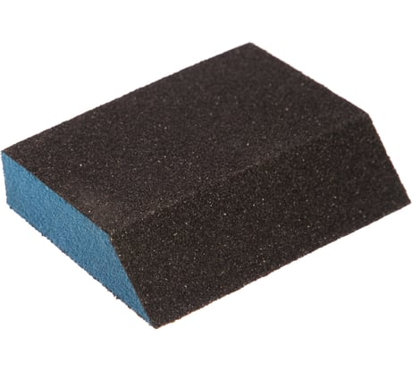 Губка шлифовальная комбинированная SM (110х85х25 мм; Р60) Sand Master 7930091770182