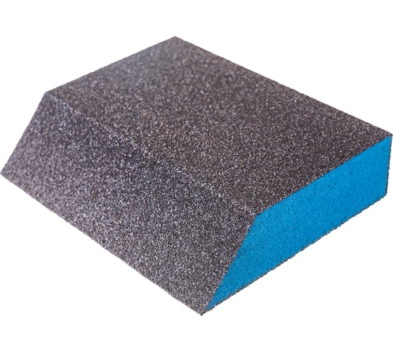 Губка шлифовальная комбинированная SM (110х85х25 мм; Р60) Sand Master 7930091770182