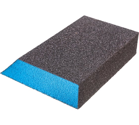 Губка шлифовальная комбинированная SM (110х85х25 мм; Р60) Sand Master 7930091770182