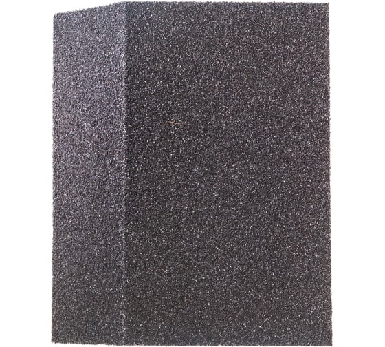 Губка шлифовальная комбинированная SM (110х85х25 мм; Р60) Sand Master 7930091770182