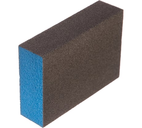 Губка шлифовальная четырехсторонняя SM (98x69x26 мм; Р150) Sand Master 7930091770137
