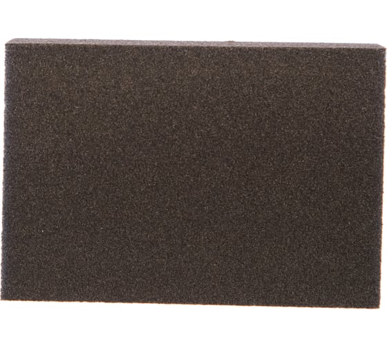 Губка шлифовальная четырехсторонняя SM (98x69x26 мм; Р150) Sand Master 7930091770137