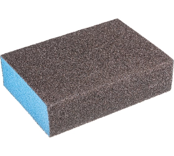 Губка шлифовальная четырехсторонняя SM (98x69x26 мм; Р80) Sand Master 7930091770106