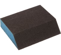 Губка шлифовальная комбинированная SM (110х85х25 мм; Р100) Sand Master 7930091770205