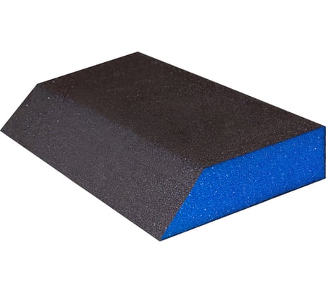 Губка шлифовальная комбинированная SM (110х85х25 мм; Р220) Sand Master 7930091770243