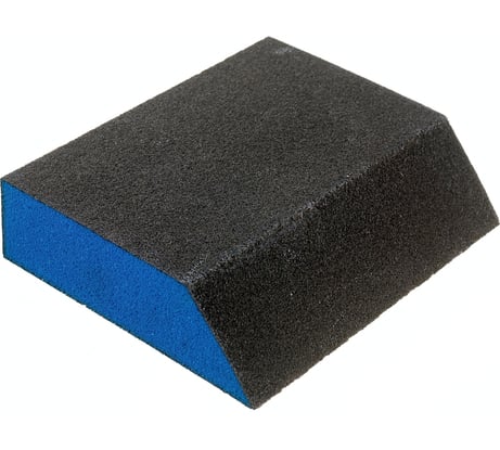 Губка шлифовальная комбинированная SM (110х85х25 мм; Р180) Sand Master 7930091770236