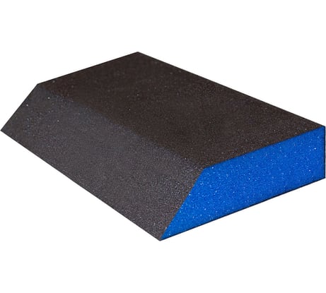 Губка шлифовальная комбинированная SM (110х85х25 мм; Р280) Sand Master 7930091770250