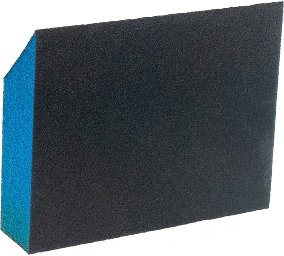 Губка шлифовальная комбинированная SM (110х85х25 мм; Р280) Sand Master 7930091770250