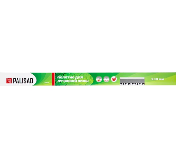 Полотно для лучковой пилы 530 мм PALISAD 60421