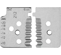 Ножи 1 пара для стриппера KN-121213 Knipex KN-121913