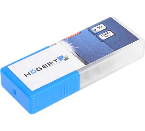Трапециевидное лезвие SK2 10 шт HOEGERT TECHNIK HT4C673