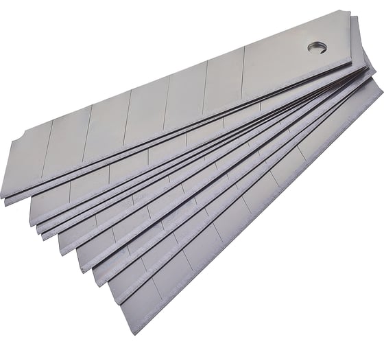 Лезвия для ножей (10 шт; 25 мм; сегментированный тип) Sturm 1076-S2-25