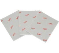 Губка тонкая 212 Grey sponge Fine, SuperFine P800, UltraFine P1000 по 1 шт, 3 шт  A1 212-sponge-MIX-3