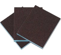 Двусторонняя абразивная губка 220 Spongebob SuperFine 3 шт A1 220SS-800-3